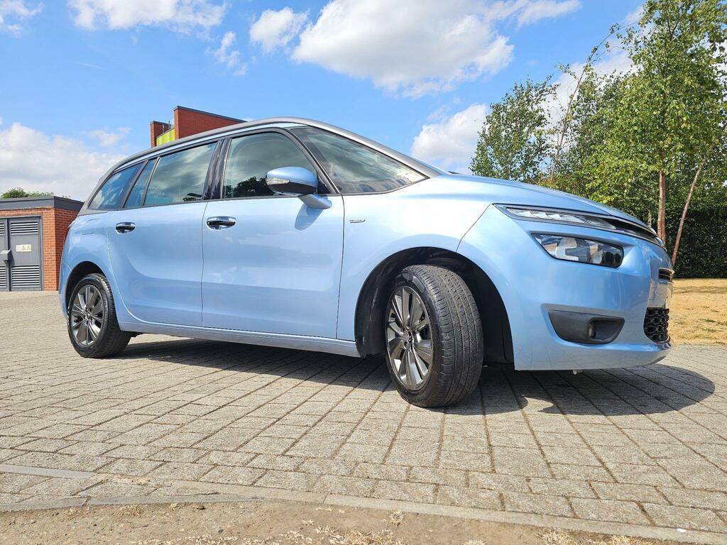 Citroen Grand C4 Picasso Mpv Blue #15