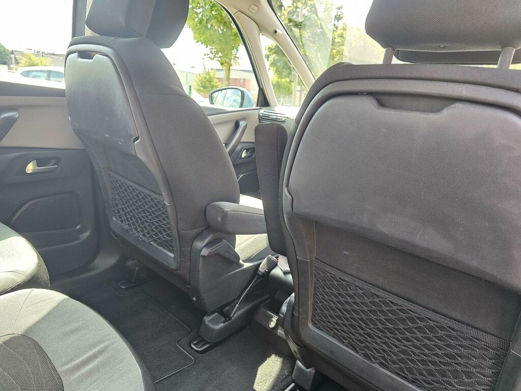 Citroen Grand C4 Picasso Mpv Blue #26