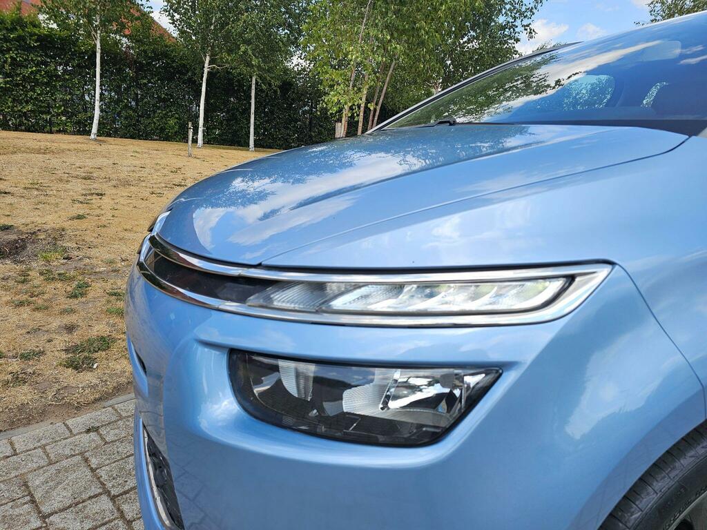 Citroen Grand C4 Picasso Mpv Blue #47
