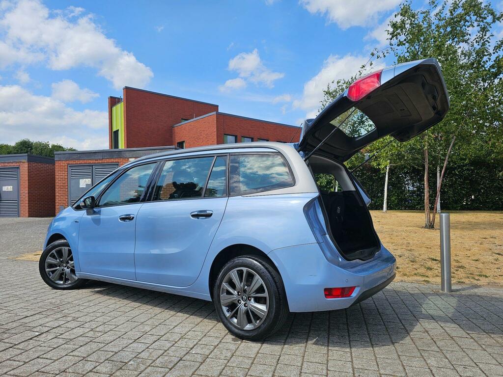 Citroen Grand C4 Picasso Mpv Blue #38