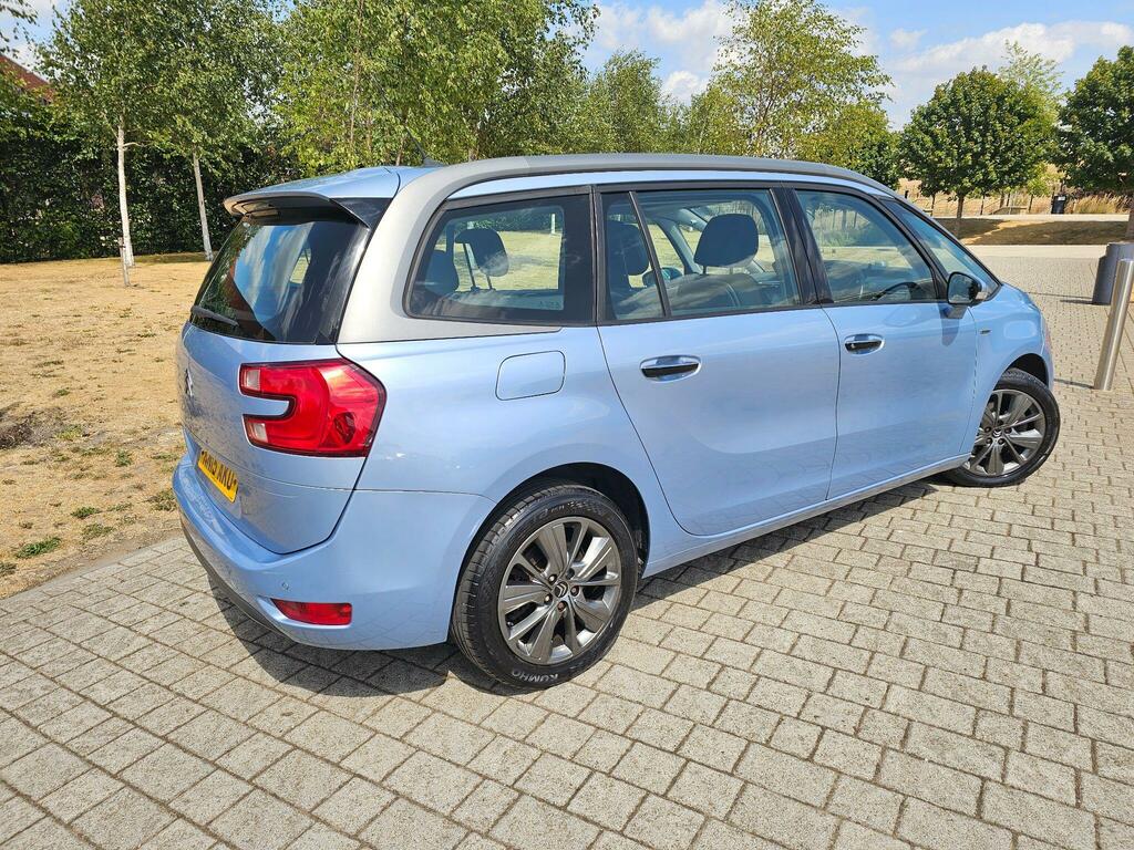 Citroen Grand C4 Picasso Mpv Blue #17