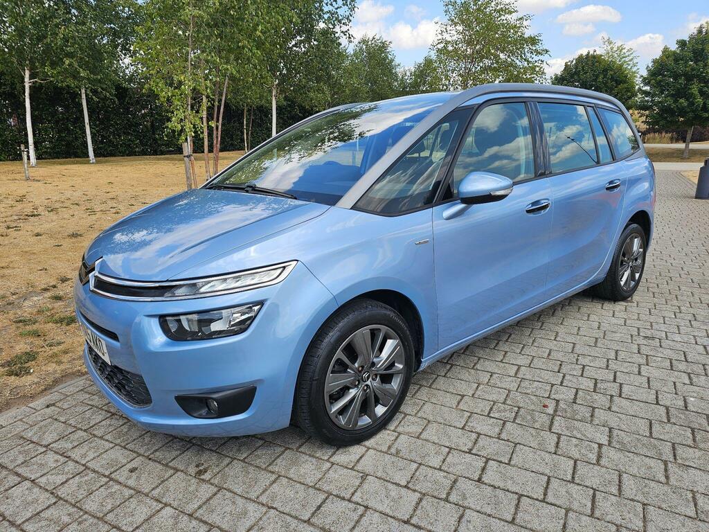 Citroen Grand C4 Picasso Mpv Blue #49