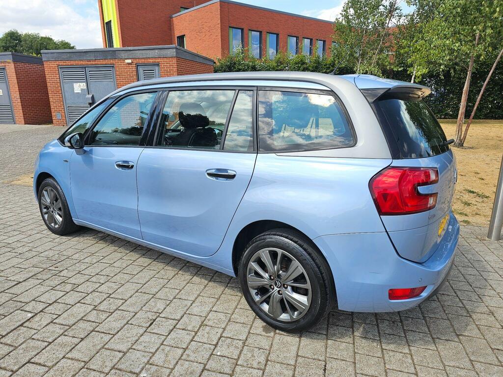 Citroen Grand C4 Picasso Mpv Blue #43