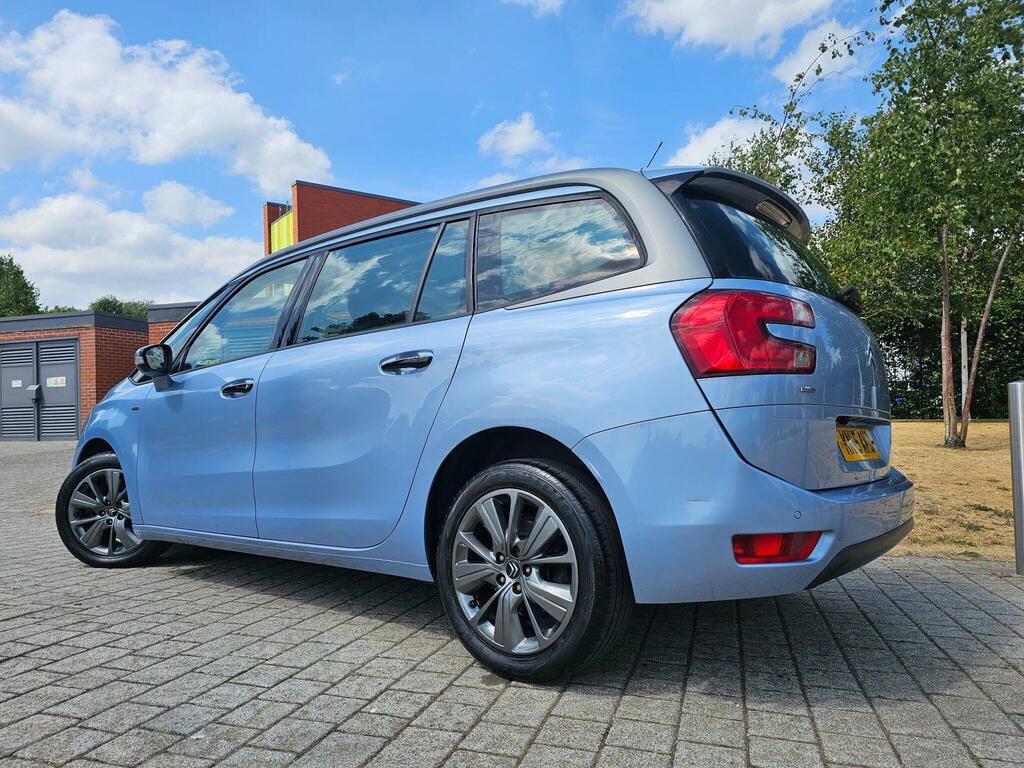 Citroen Grand C4 Picasso Mpv Blue #39