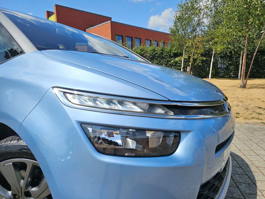 Citroen Grand C4 Picasso Mpv Blue #14