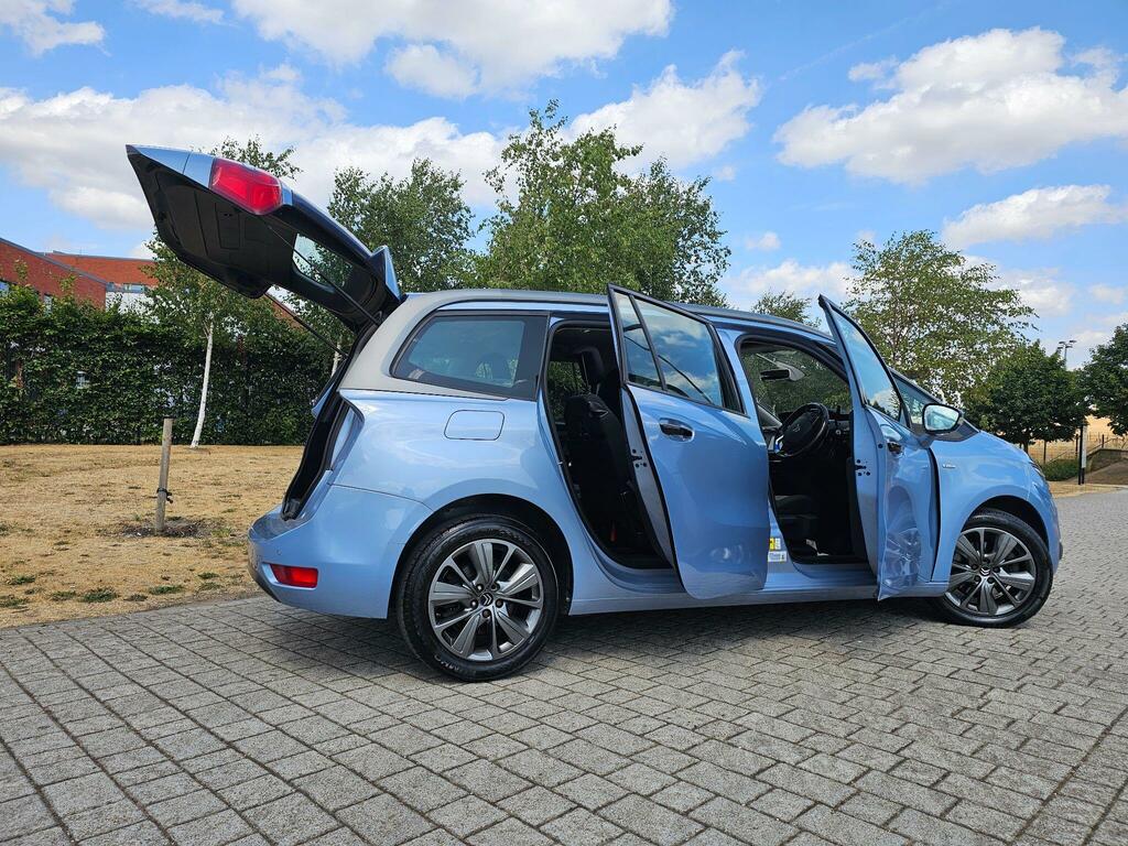 Citroen Grand C4 Picasso Mpv Blue #18