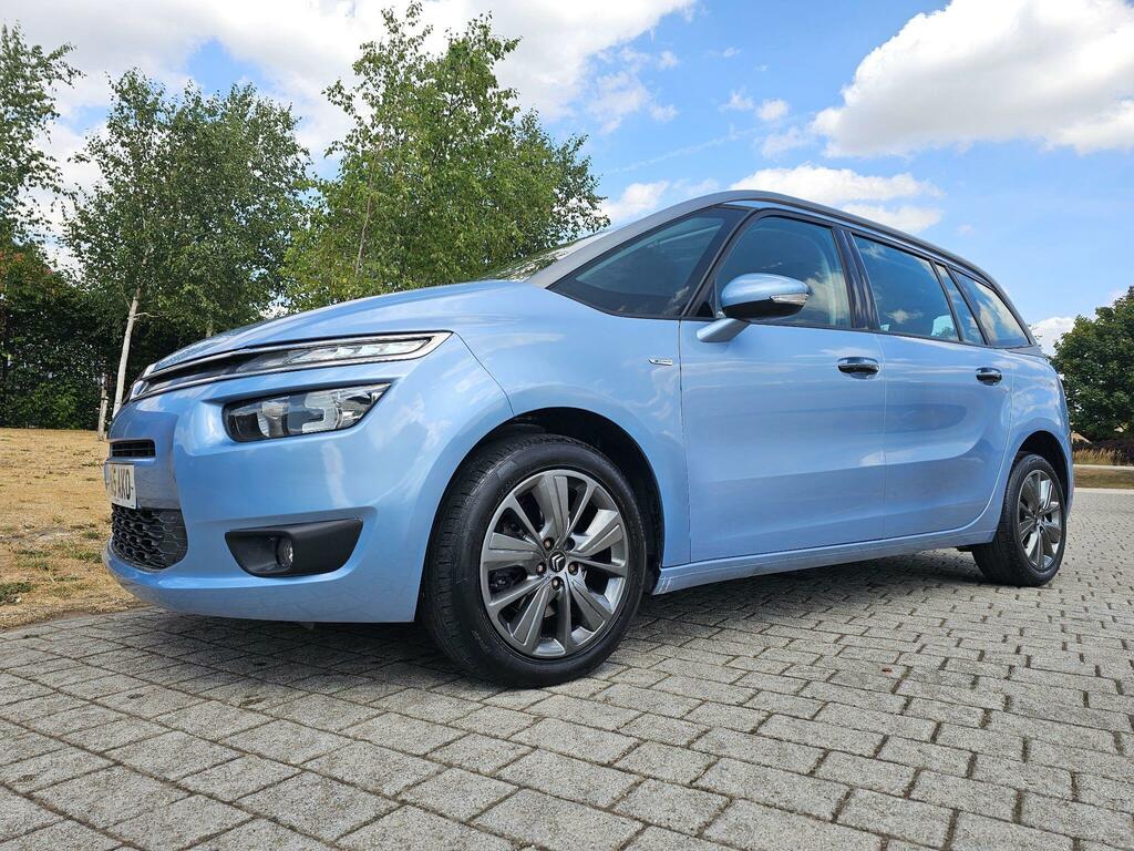Citroen Grand C4 Picasso Mpv Blue #48