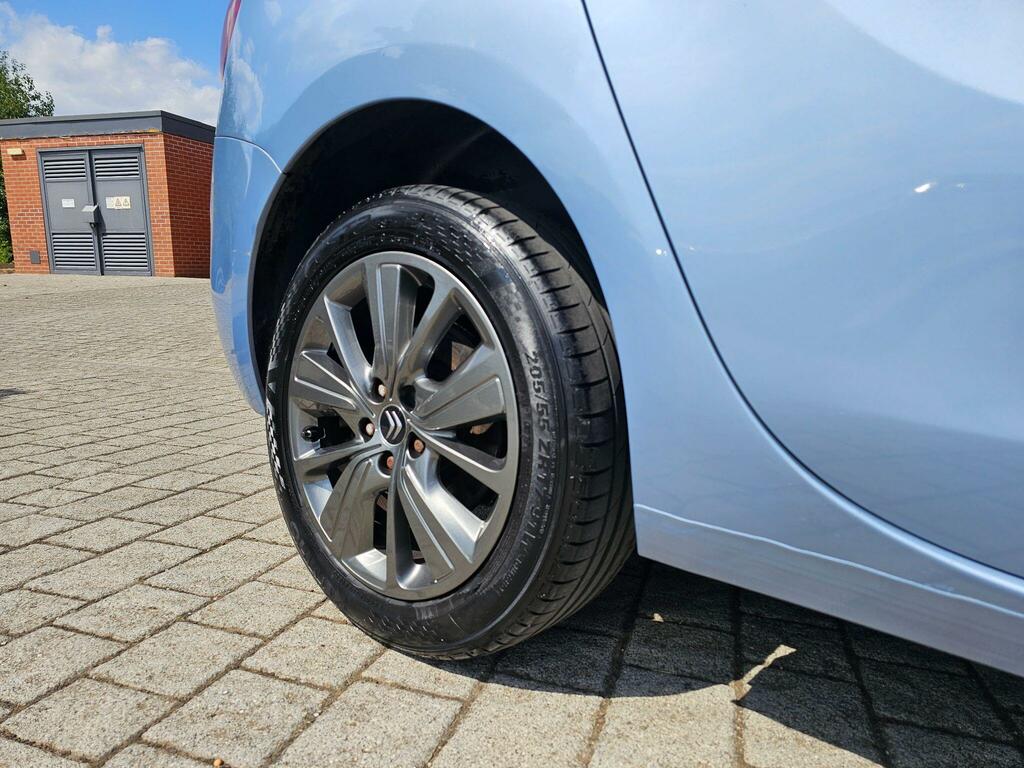 Citroen Grand C4 Picasso Mpv Blue #8