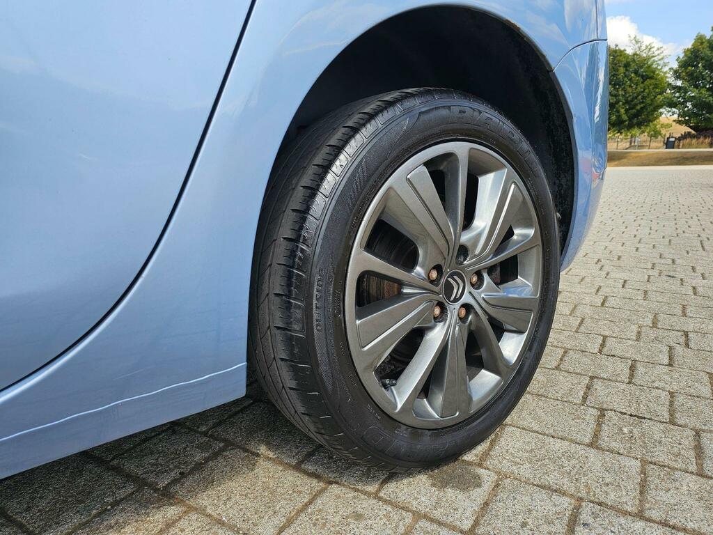 Citroen Grand C4 Picasso Mpv Blue #34