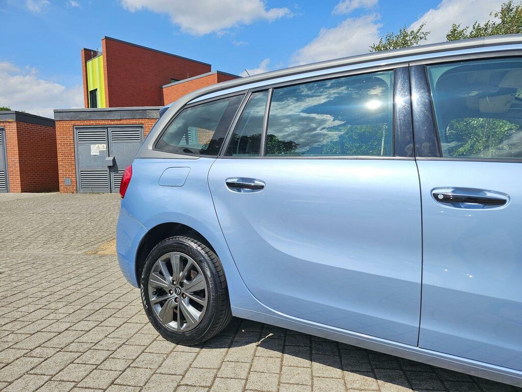 Citroen Grand C4 Picasso 2.0 Bluehdi Exclusive Eat6 Euro 6 Ss Blue #4