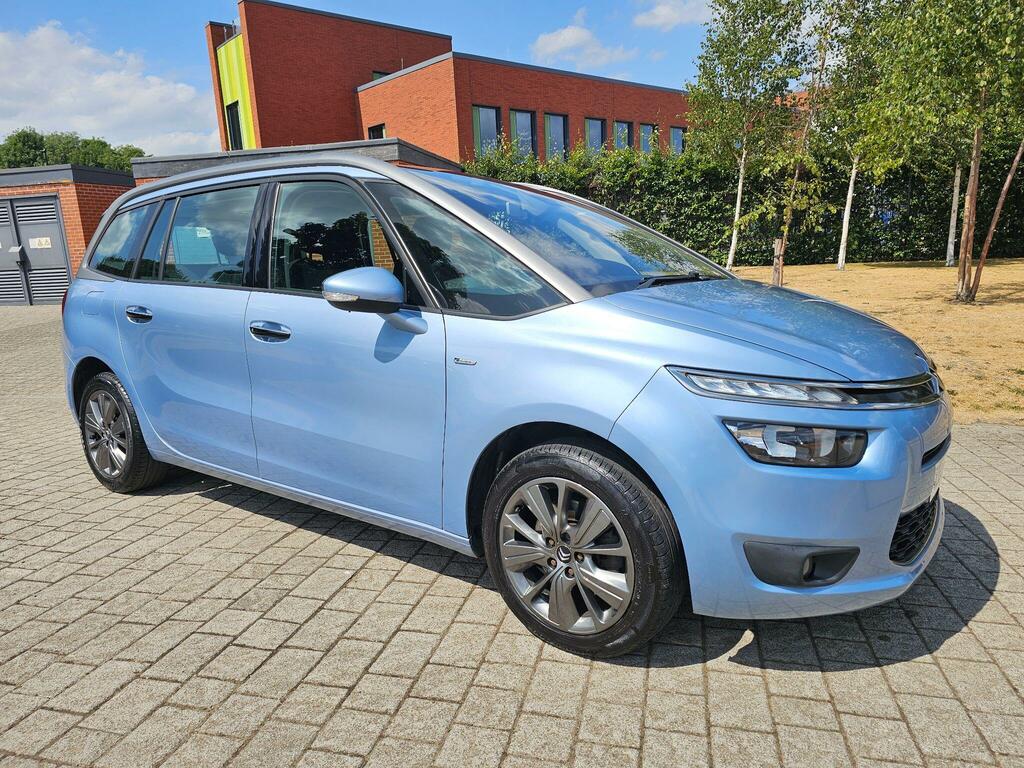 Citroen Grand C4 Picasso 2.0 Bluehdi Exclusive Eat6 Euro 6 Ss Blue #6