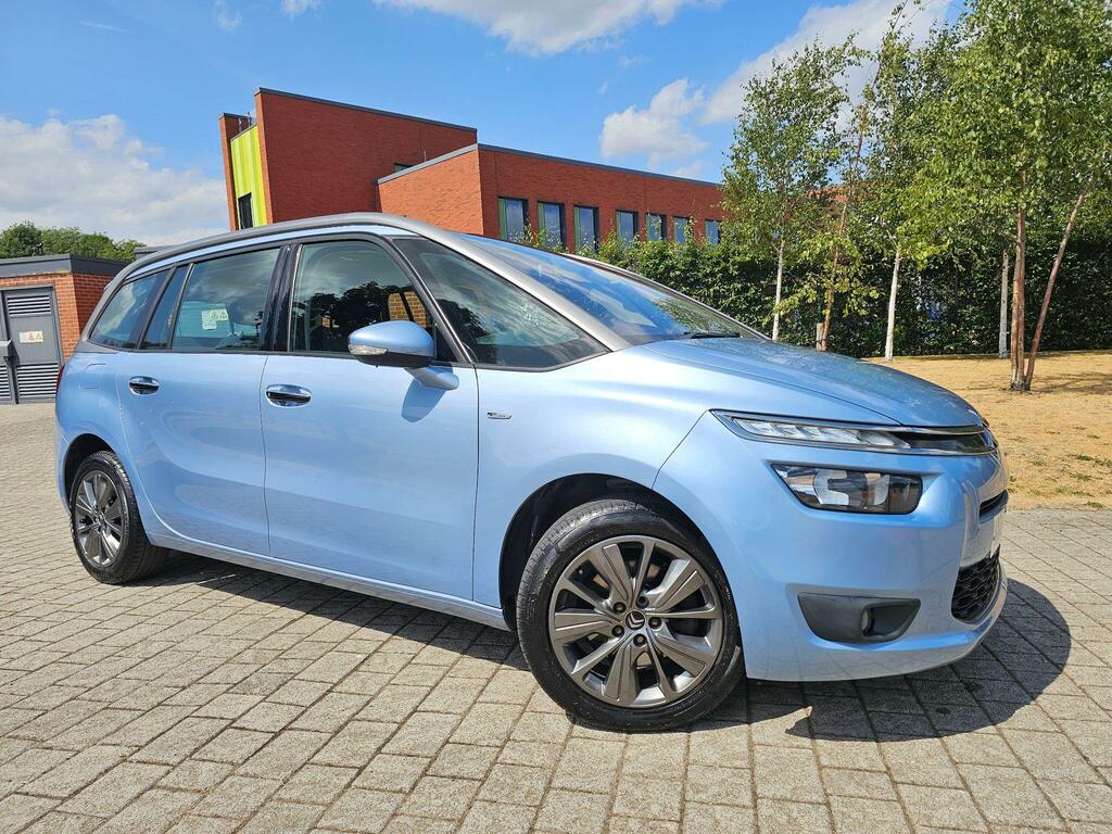 Citroen Grand C4 Picasso Mpv Blue #13