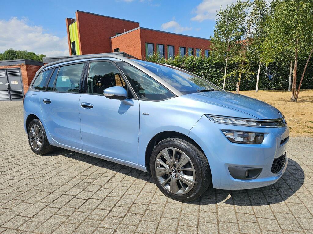 Citroen Grand C4 Picasso Mpv Blue #21