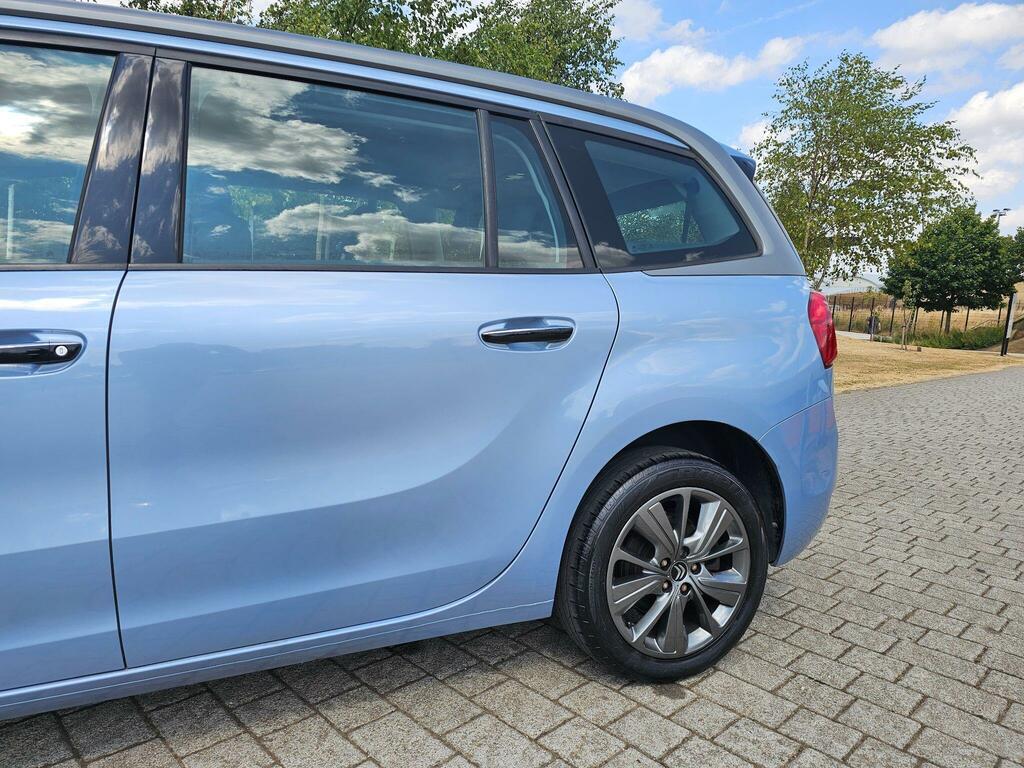 Citroen Grand C4 Picasso Mpv Blue #45