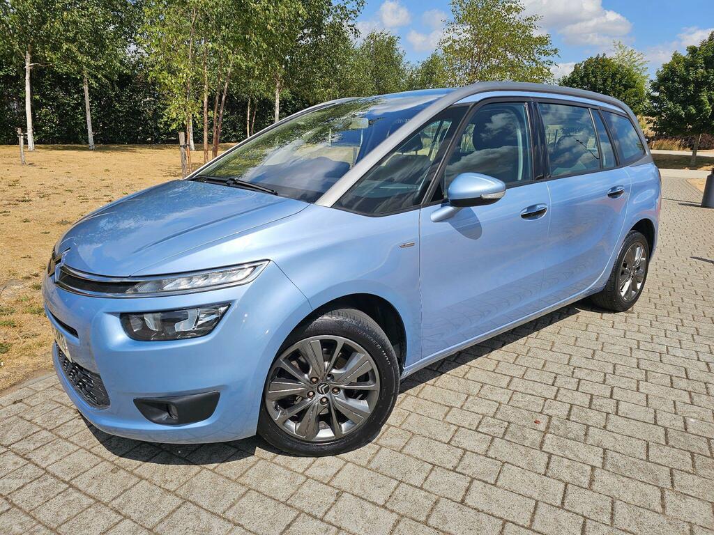 Citroen Grand C4 Picasso Mpv Blue #41