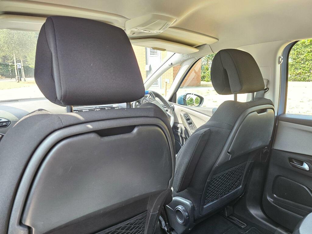 Citroen Grand C4 Picasso Mpv Blue #30