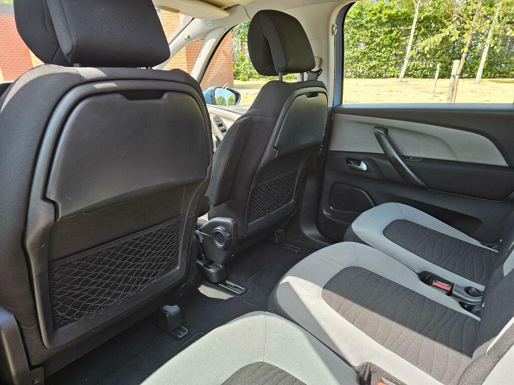 Citroen Grand C4 Picasso Mpv Blue #23