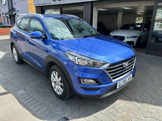 Hyundai Tucson 1.6 T-gdi Se Nav Suv Dct Euro 6 S S Blue