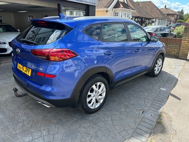 Hyundai Tucson 1.6 T-gdi Se Nav Suv Dct Euro 6 S S GJ70JVY Blue #3