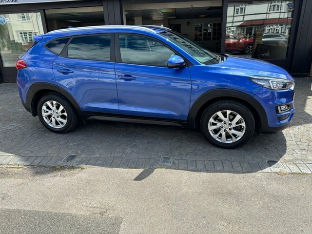 Hyundai Tucson 1.6 T-gdi Se Nav Suv Dct Euro 6 S S GJ70JVY Blue #2