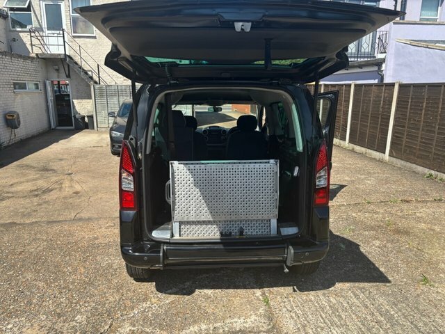 Citroen Berlingo 1.6 Bluehdi Feel Multispace Mpv Etg6 Eu Black #6