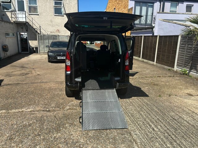 Citroen Berlingo 1.6 Bluehdi Feel Multispace Mpv Etg6 Eu Black #5