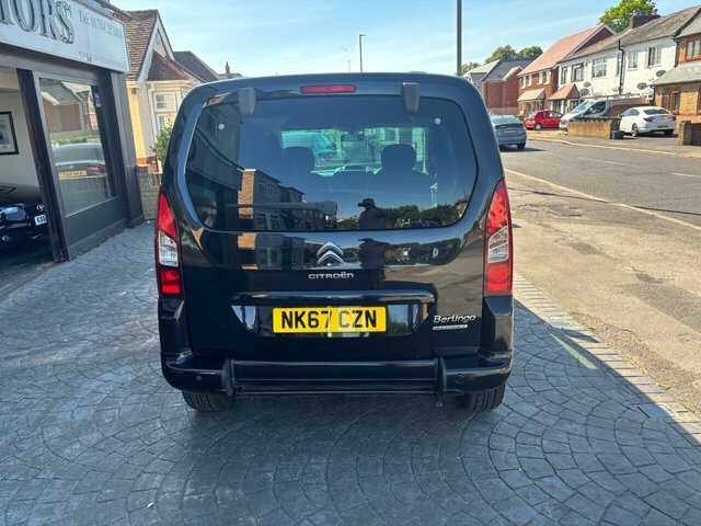 Citroen Berlingo 1.6 Bluehdi Feel Multispace Mpv Etg6 Eu Black #2