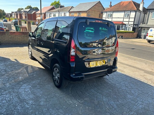 Citroen Berlingo 1.6 Bluehdi Feel Multispace Mpv Etg6 Eu Black #4