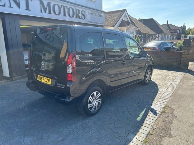 Citroen Berlingo 1.6 Bluehdi Feel Multispace Mpv Etg6 Eu Black