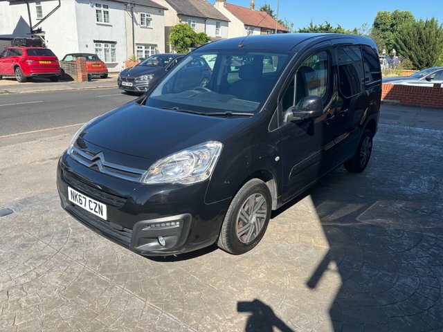 Citroen Berlingo 1.6 Bluehdi Feel Multispace Mpv Etg6 Eu Black #6