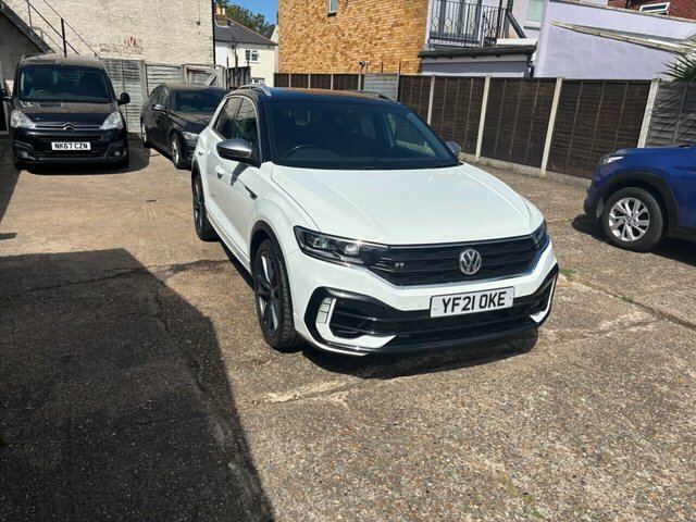 Volkswagen T-Roc 2.0 Tsi R Suv Dsg 4Motion Euro 6 S S White