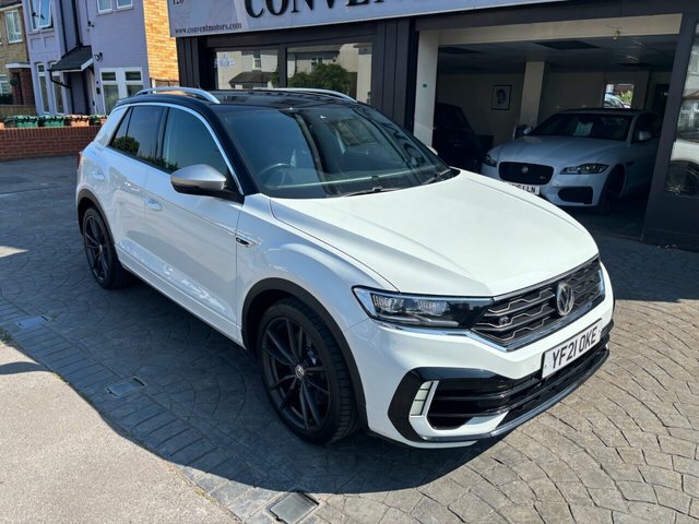 Volkswagen T-Roc 2.0 Tsi R Suv Dsg 4Motion Euro 6 S S White
