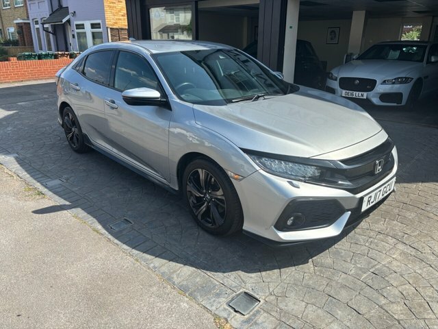 Honda Civic 1.5 Vtec Turbo Sport Hatchback Cvt Euro Silver
