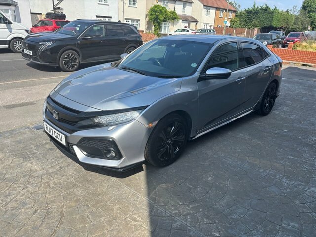 Honda Civic 1.5 Vtec Turbo Sport 5-Door Black #13