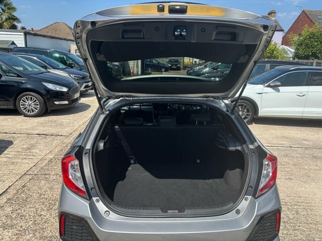 Honda Civic 1.5 Vtec Turbo Sport 5-Door Black #18