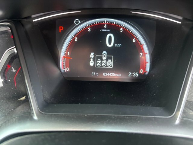 Honda Civic 1.5 Vtec Turbo Sport 5-Door Black #16