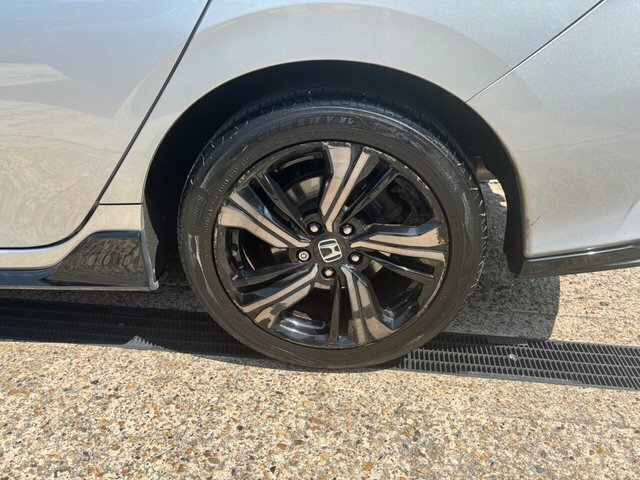 Honda Civic 1.5 Vtec Turbo Sport 5-Door Black #22