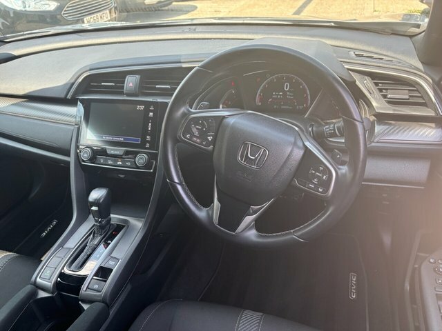 Honda Civic 1.5 Vtec Turbo Sport Hatchback Cvt Euro Silver #4