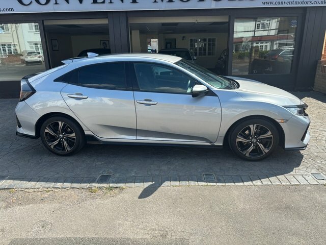 Honda Civic 1.5 Vtec Turbo Sport Hatchback Cvt Euro Silver #5