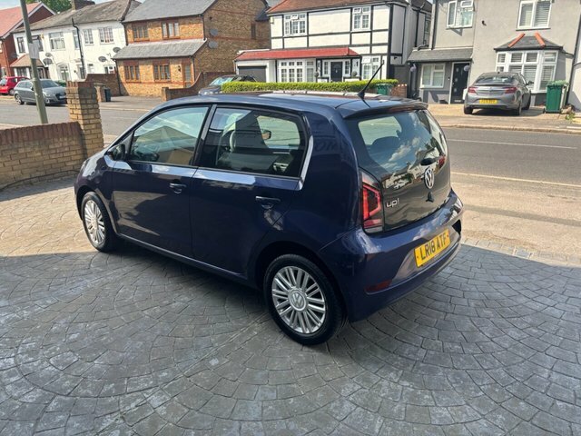 Volkswagen Up 1.0 Move Up Hatchback Euro 6 S Blue #6