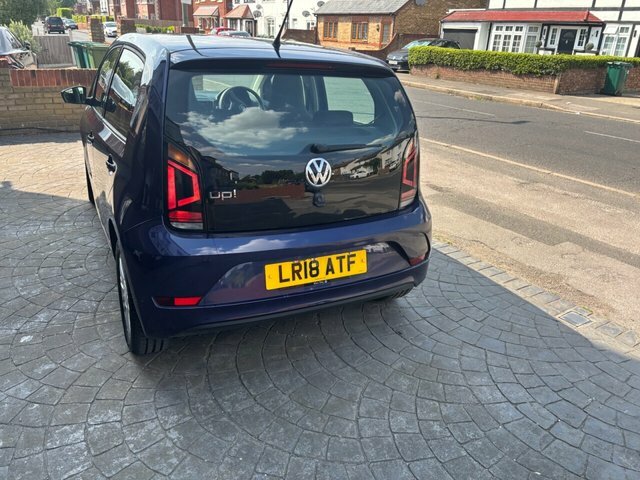 Volkswagen Up 1.0 Move Up Hatchback Euro 6 S Blue #5