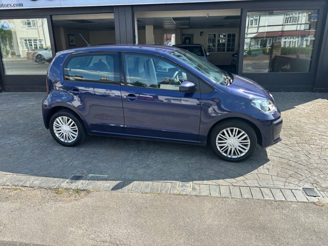 Volkswagen Up 1.0 Move Up Hatchback Euro 6 S Blue #2