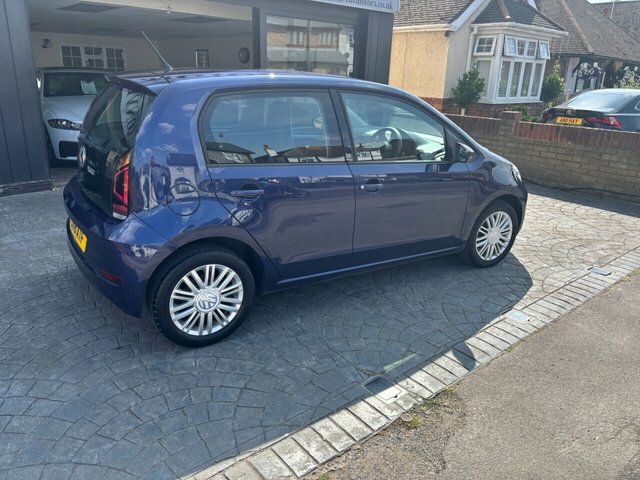 Volkswagen Up 1.0 Move Up Hatchback Euro 6 S Blue #3