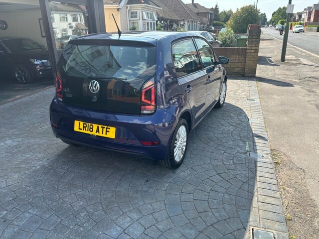 Volkswagen Up 1.0 Move Up Hatchback Euro 6 S Blue #4