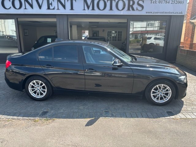 BMW 3 Series 2.0 320D Ed Plus Saloon Euro 6 S Black