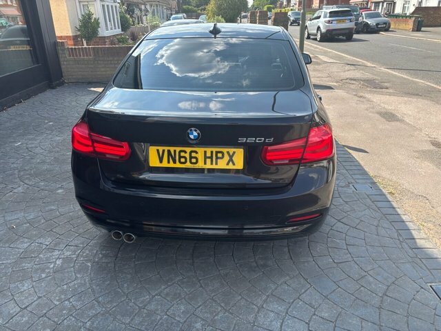 BMW 3 Series 2.0 320D Ed Plus Saloon Euro 6 S Black #5
