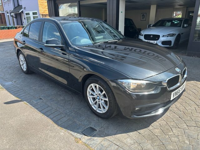 BMW 3 Series 2.0 320D Ed Plus Saloon Euro 6 S Black #4
