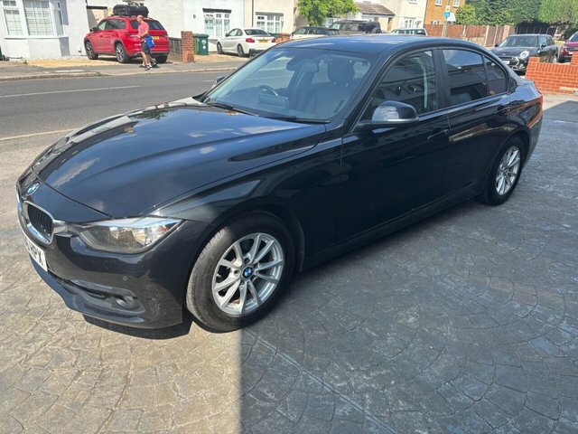 BMW 3 Series 2.0 320D Ed Plus Saloon Euro 6 S Black #2
