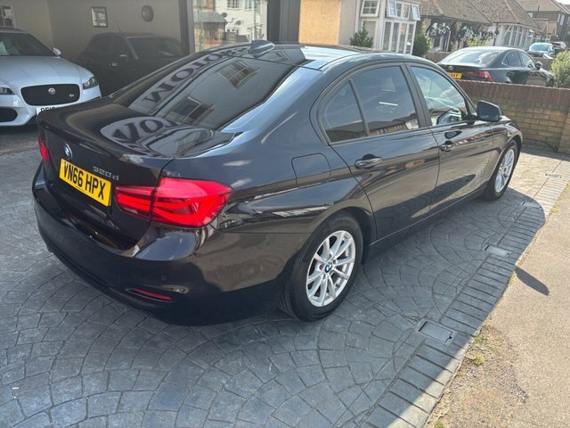 BMW 3 Series 2.0 320D Ed Plus Saloon Euro 6 S Black #6