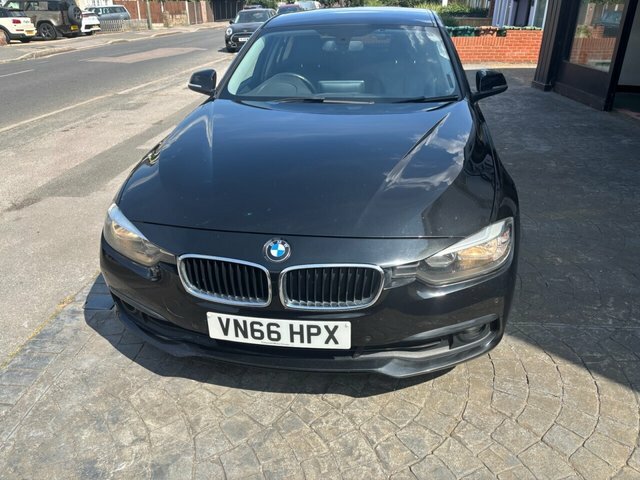 BMW 3 Series 2.0 320D Ed Plus Saloon Euro 6 S Black #3
